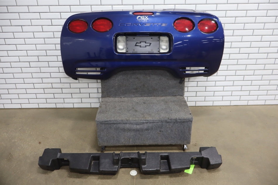 1997-2004 Chevrolet Corvette C5 Rear Bumper LeMans Blue 19