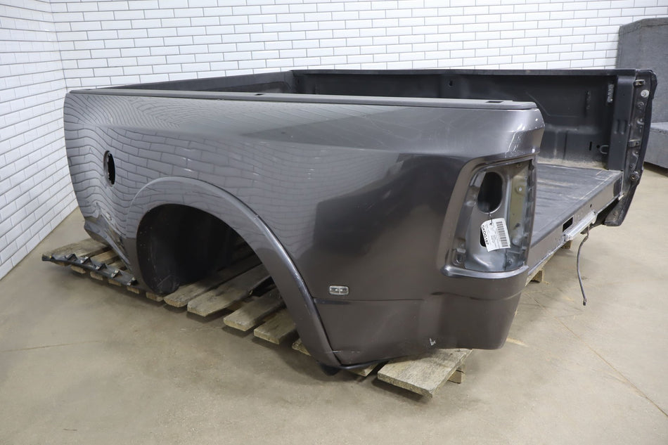 2019 Ram 3500 8ft DRW Pickup Box Granite Crystal