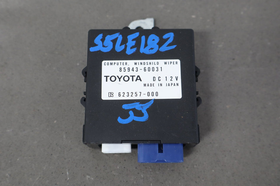Chassis Control Module, 2005, Lexus, LX470