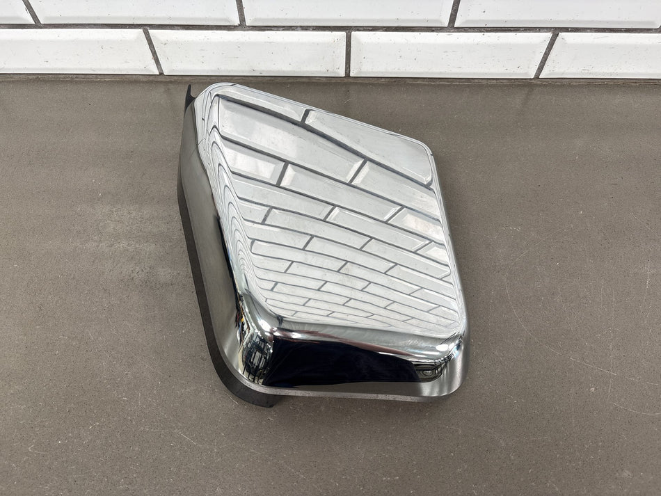 2003-2009 Hummer H2 - RH Passenger Cowl Vent Panel Cap Black 41