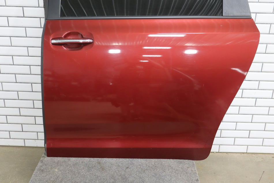 2012 Toyota Sienna Left Rear Door Salsa Red Pearl ( 3Q3 )