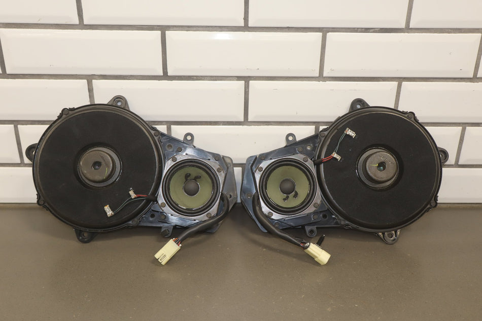1997-2004 Chevrolet Corvette C5 Door Speakers Bose- Pair 10447355