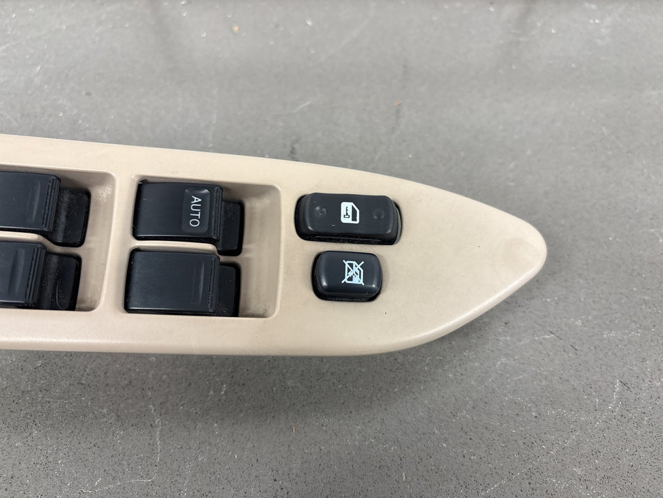 1998-2002 Toyota Land Cruiser J100 Driver Left Master Power Window Switch