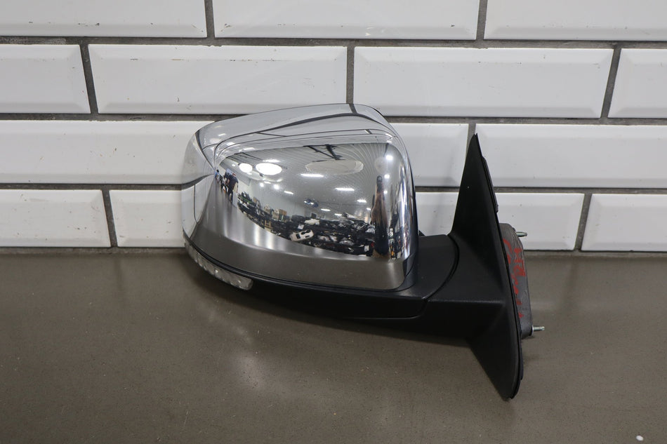14-16 Jeep Grand Cherokee Right Mirror Chrome Memory (PW7)