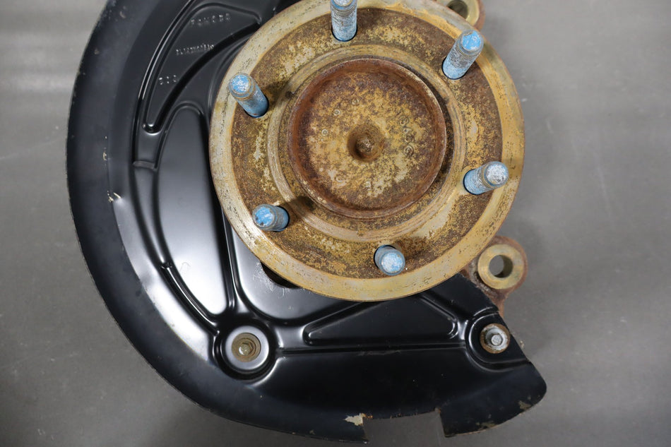 2017 Ford Expedition Left Front Spindle