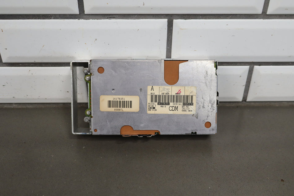 1991-1996 Chevrolet Corvette Radio Box Receiver Module