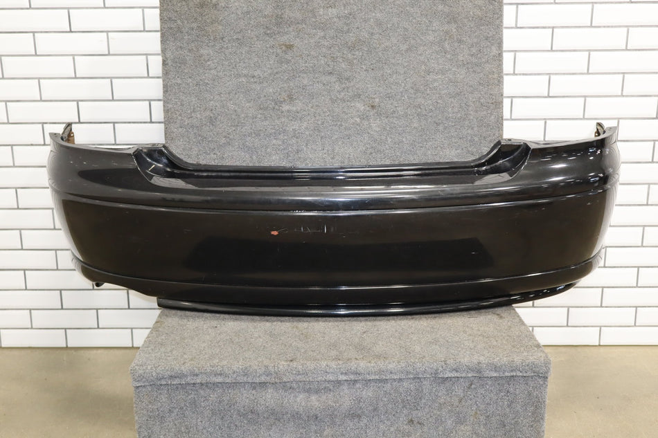 2004 Pontiac GTO Rear Bumper Assembly - Single Exhaust Cutout Phantom Black 80
