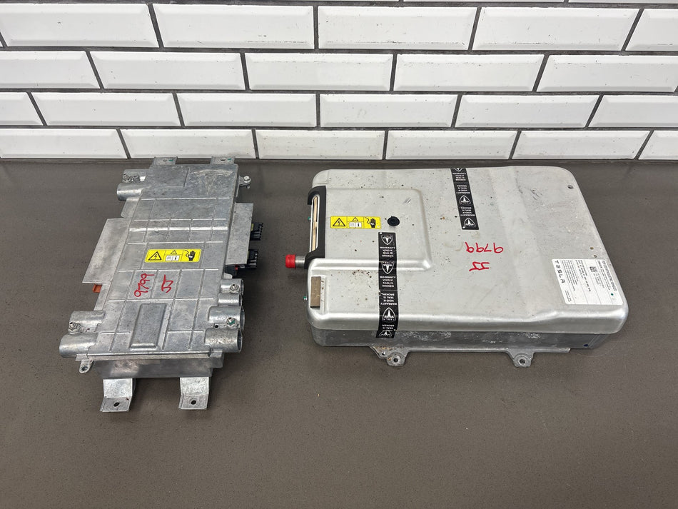 14-16 Tesla Model S Gen 2 On-Board Charger Module 48A 1014963-00-K OEM