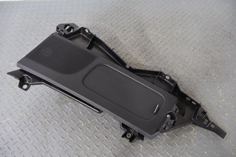 17-24 Porsche 718 Cayman Boxster Left Rear Cubby Door (Black)