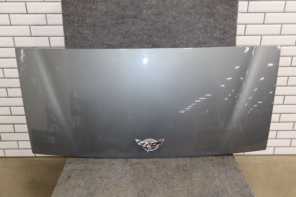2003 Chevrolet Corvette Decklid/Tailgate Spiral Gray 88
