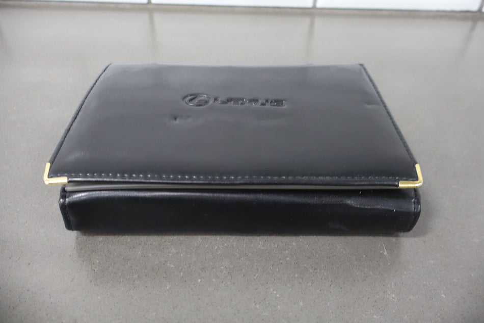 2001 Lexus LX470 Owners Handbook OEM with Leather Pouch