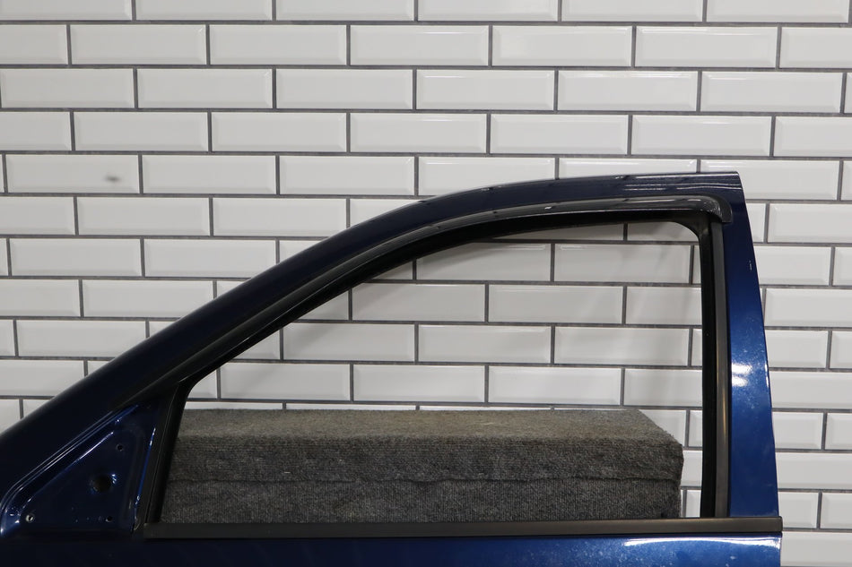 02-08 Dodge Ram Quad LF Door 55275853AG Less Mirror