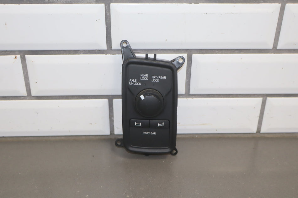 2017 Ram 2500 Transfer Case Switch