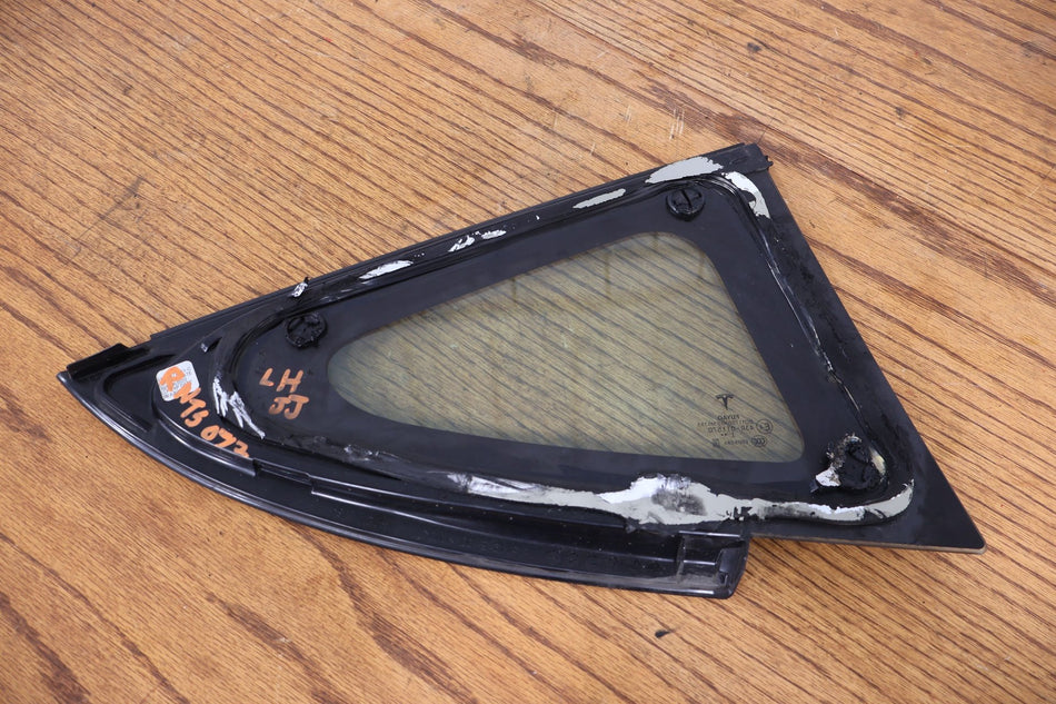2022 Tesla 3 Left Quarter Window OEM