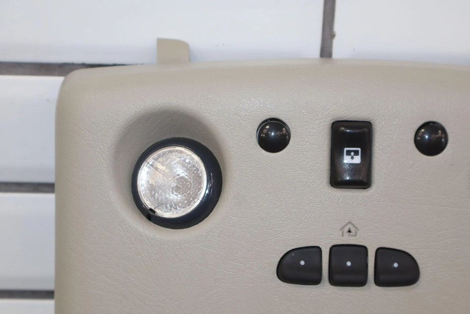 2003-2007 Hummer H2 Overhead Roof Console- With Sunroof