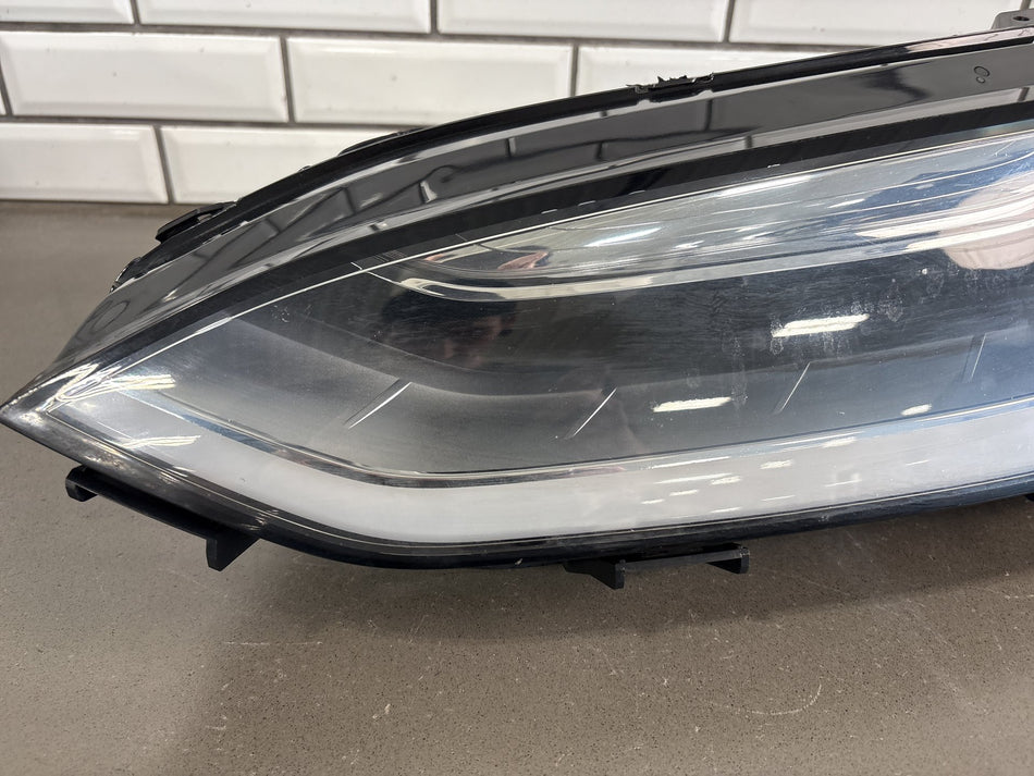 2016-2021 Tesla Model X LED Headlight Assembly Front Left Driver LH OEM