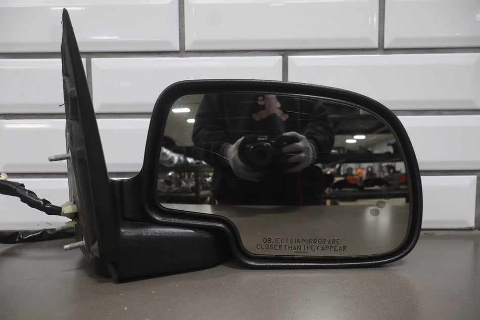 2003 GMC Yukon Right Door Mirror Onyx Black 41U 88980722