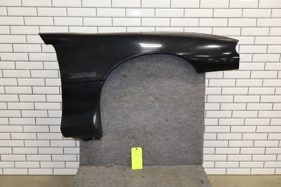 1998-2002 Chevrolet Camaro Right Fender Black 41