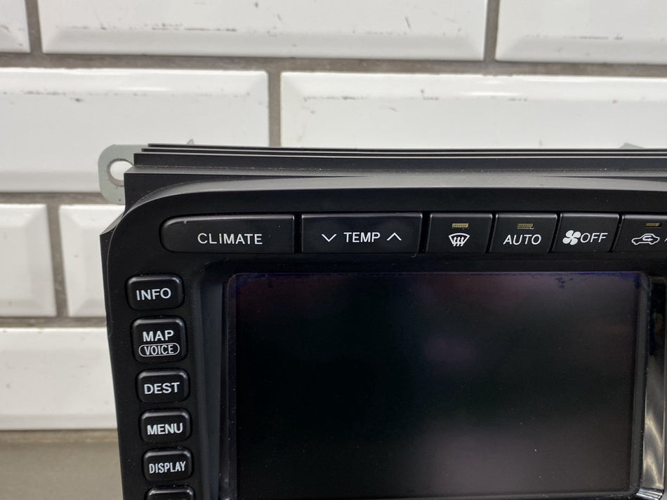 2001-2002 Lexus LX470 Radio 8611160011 OEM