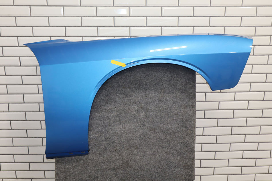 2009 Dodge Challenger Right Fender Blue PQD