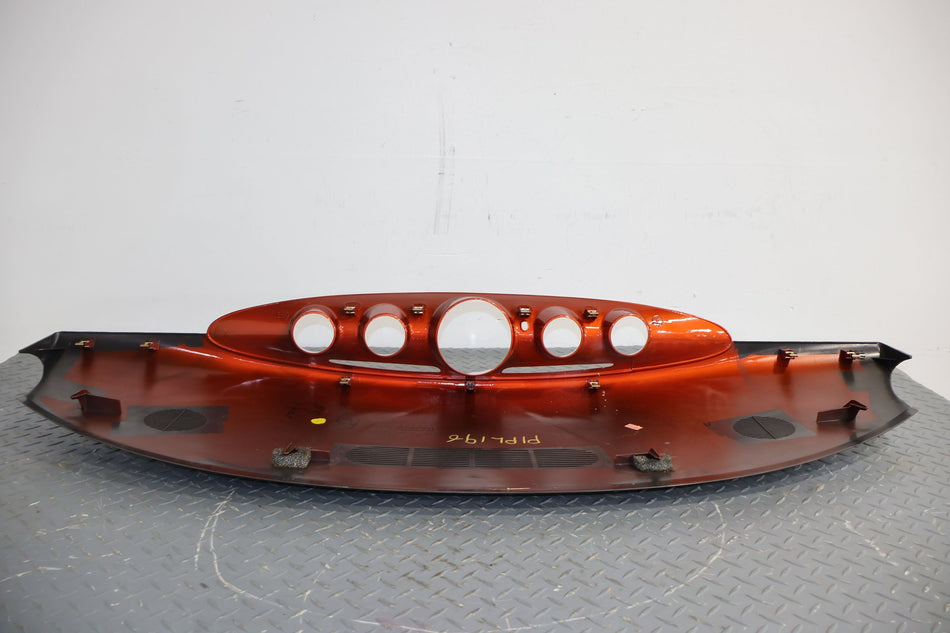 97-02 Chrysler Plymouth Prowler Dash Pad Black With Orange Bezel