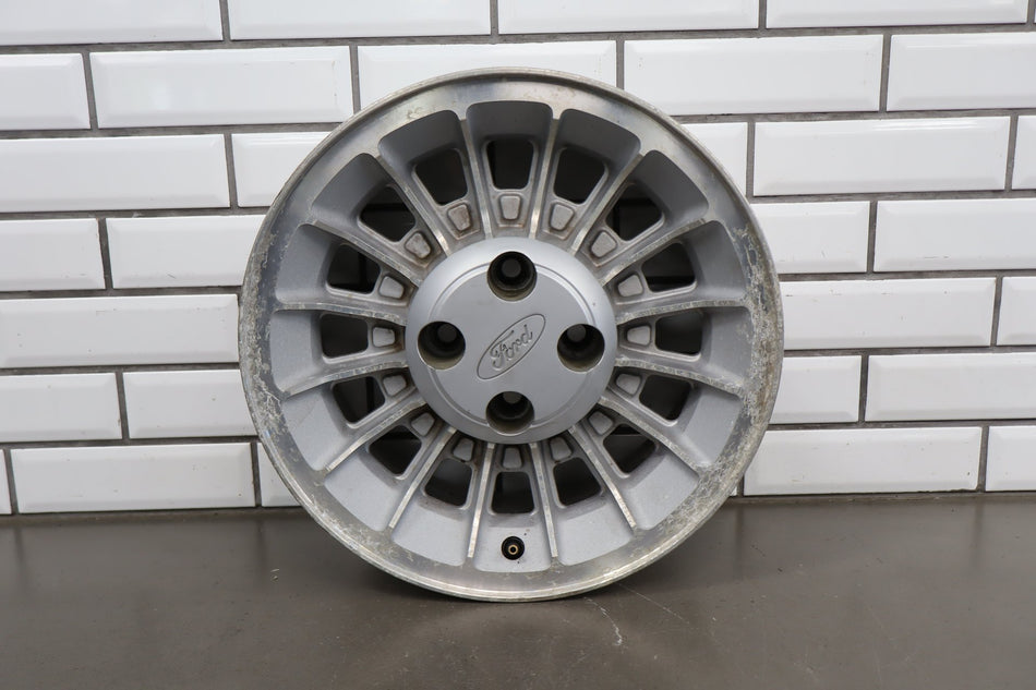 87-90 Ford Mustang GT 15x7 Inch Turbine Alloy Wheel OEM