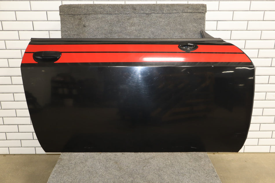11-14 Dodge Challenger RH Door Dark Slate Grey DR