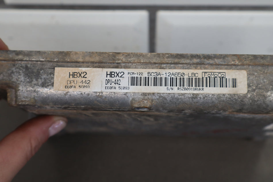 2005 Ford F250 F350 6.0L Powerstroke Engine Computer ECU PCM 5C3A-12A650-LBC