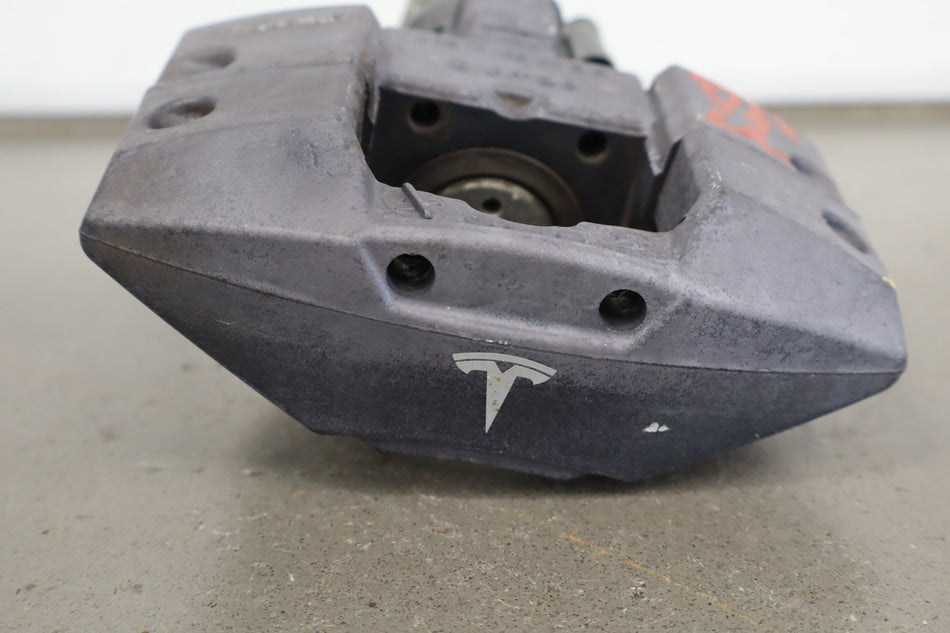 2012-2021 Tesla Model S X Rear Left Side Brembo Parking Brake Caliper OEM