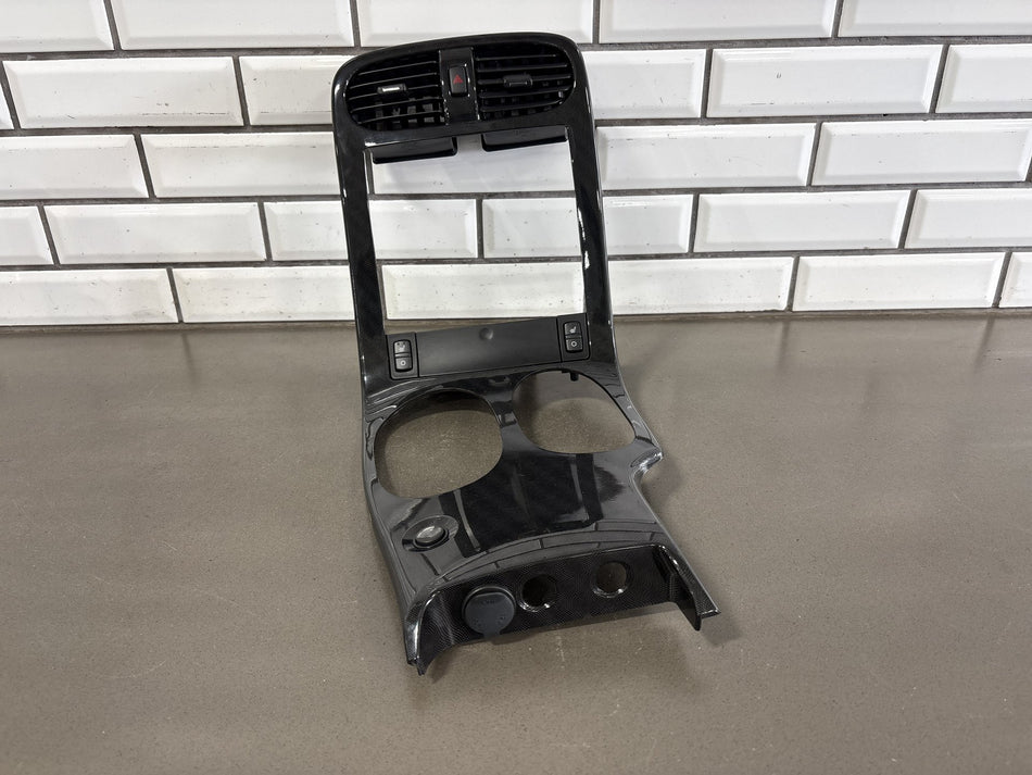05-13 Chevy Corvette C6 Radio Bezel W/ Vents 15884816