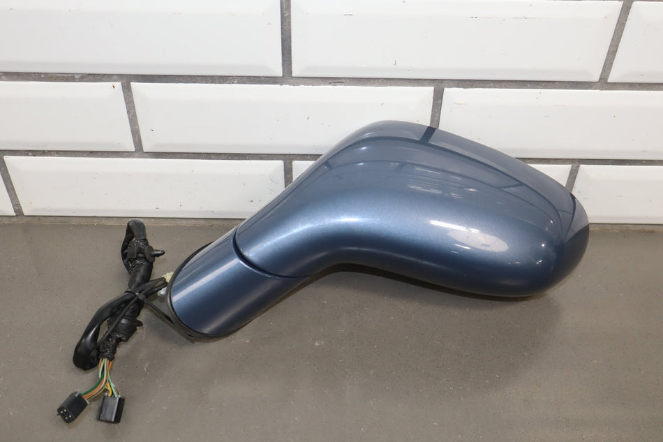 2005-2013 C6 Chevrolet Corvette Left Door Mirror Supersonic Blue 10390518