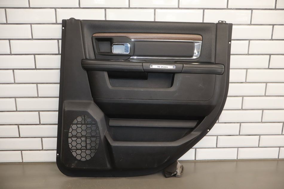 2017 Ram 1500- Right Rear Door Trim Panel