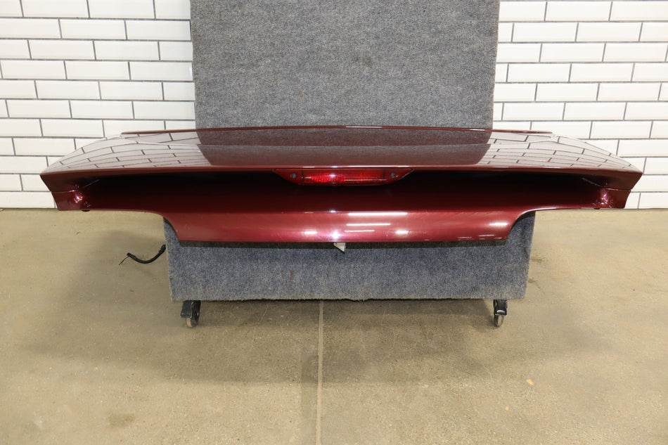 2002 Chevrolet Camaro Decklid/Tailgate Maroon 44U