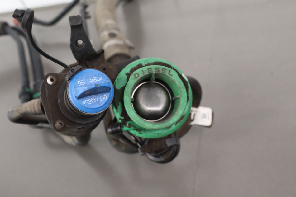 Fuel Filler Neck, 2021, Ram, 1500