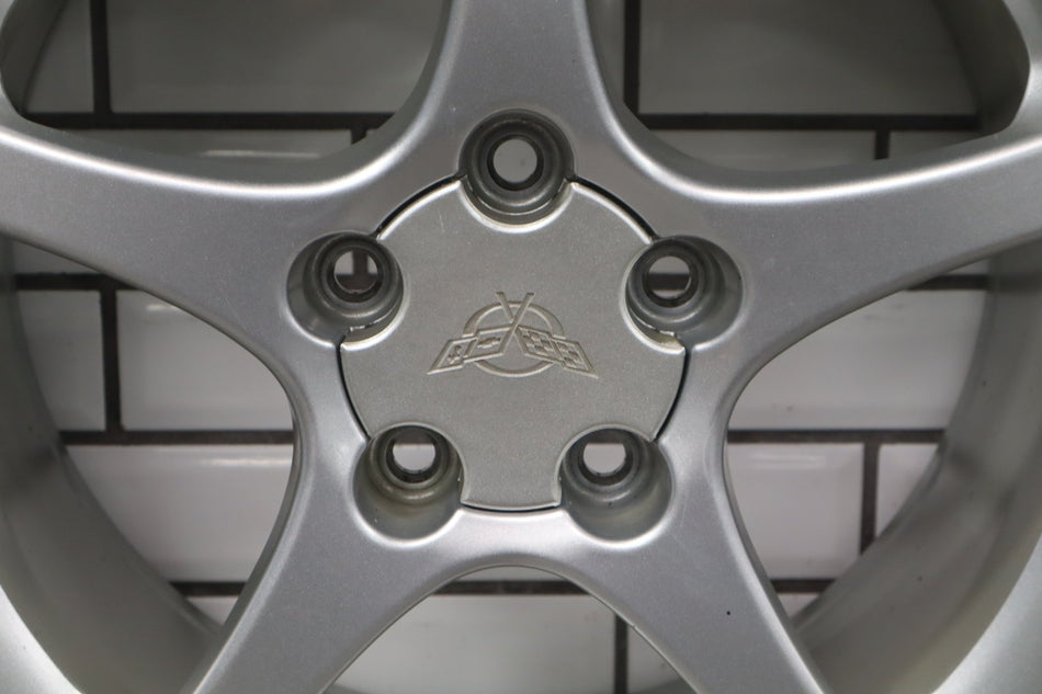 2002 Chevrolet Corvette Alloy Wheel 9594182 OEM