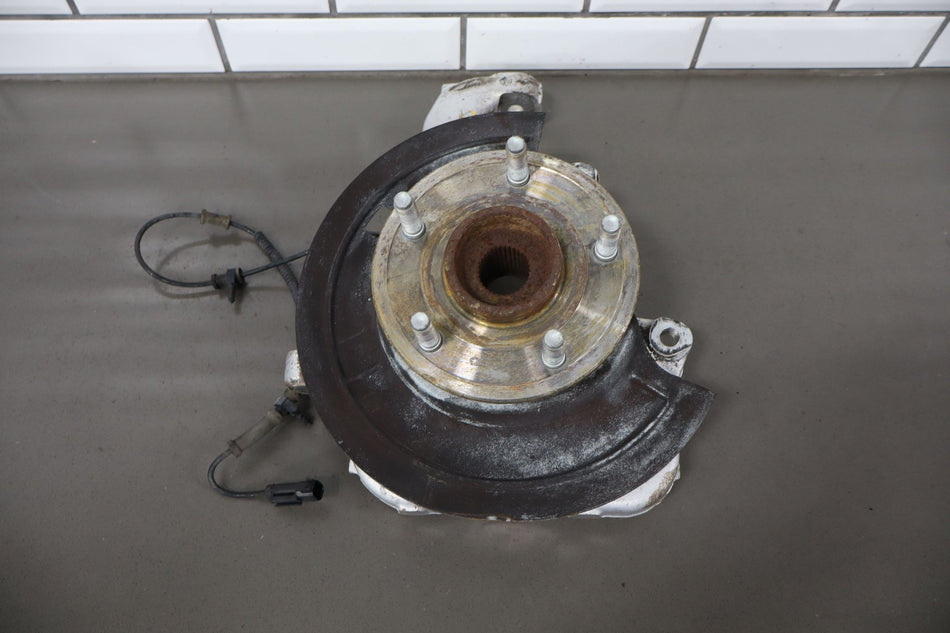 2012 Ram 1500 Left Front Spindle