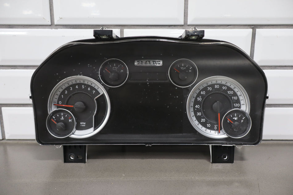 13-18 Ram 1500 Gasoline 7" EVIC Speedometer Cluster Assembly OEM Tested