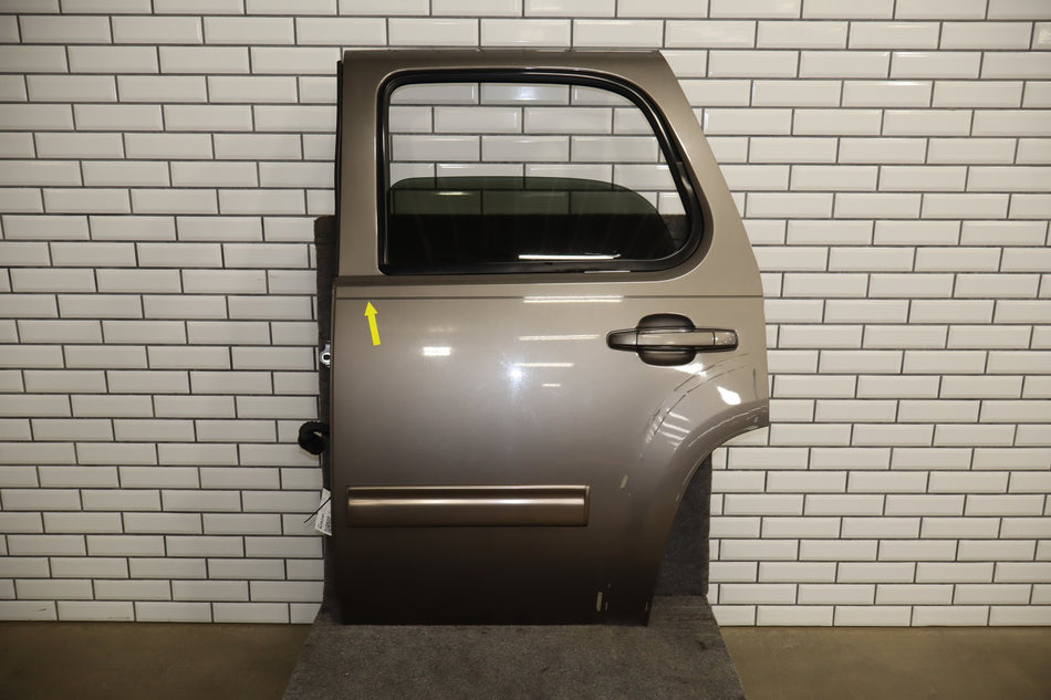 2007-2014 Chevrolet Tahoe Left Rear Door Mocha Steel ( GHA )