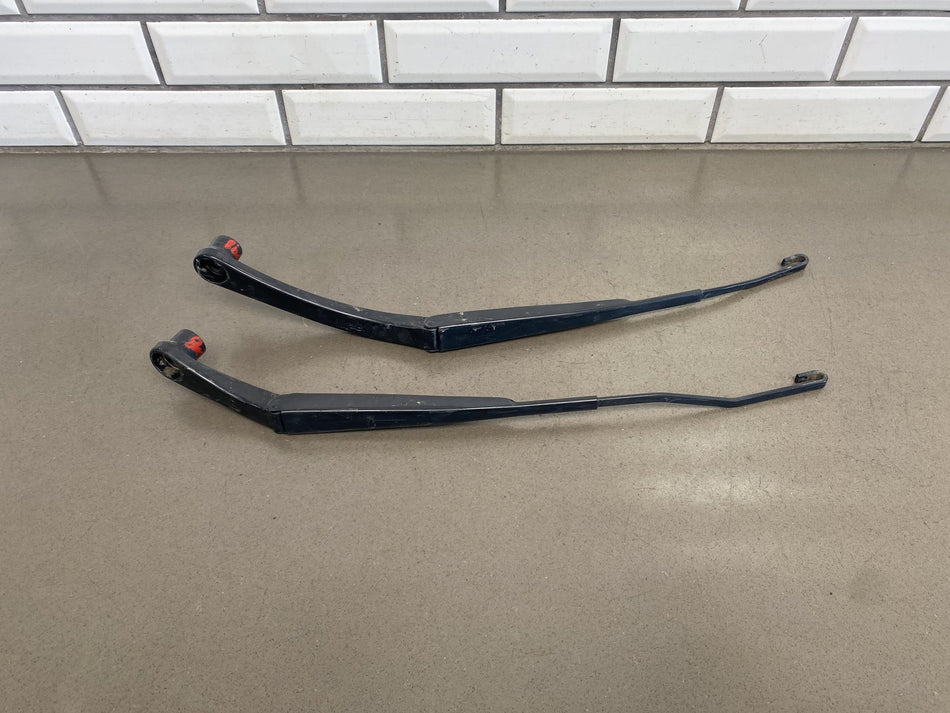 2011-2014 Dodge Challenger Front Windshield Wiper Arm Pair Left Right OEM