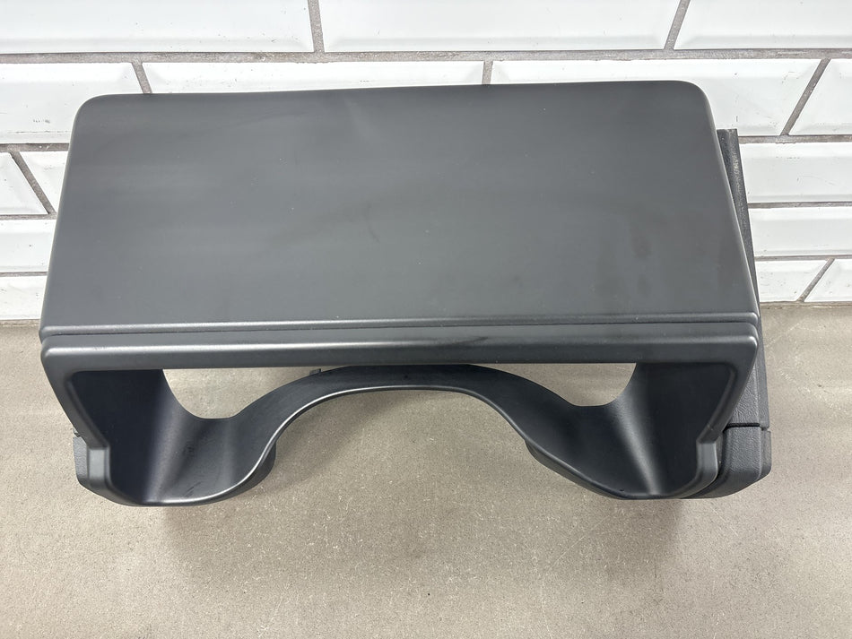2003-2007 Hummer H2 Dash Instrument Cluster Speedometer Bezel Hood Black OEM