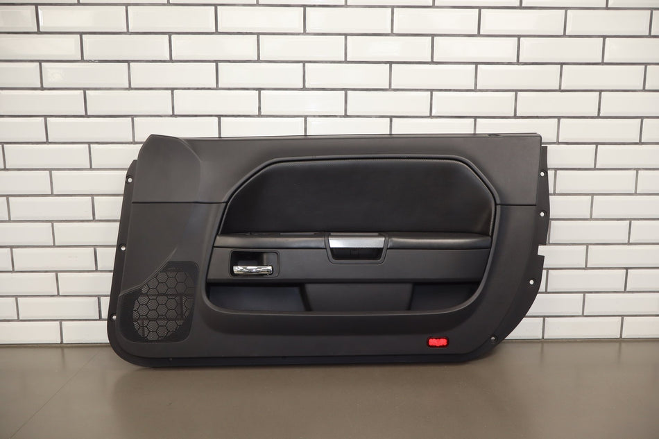 2008-14 Dodge Challenger R/T RH Door Panel Dark Slate Gray DV