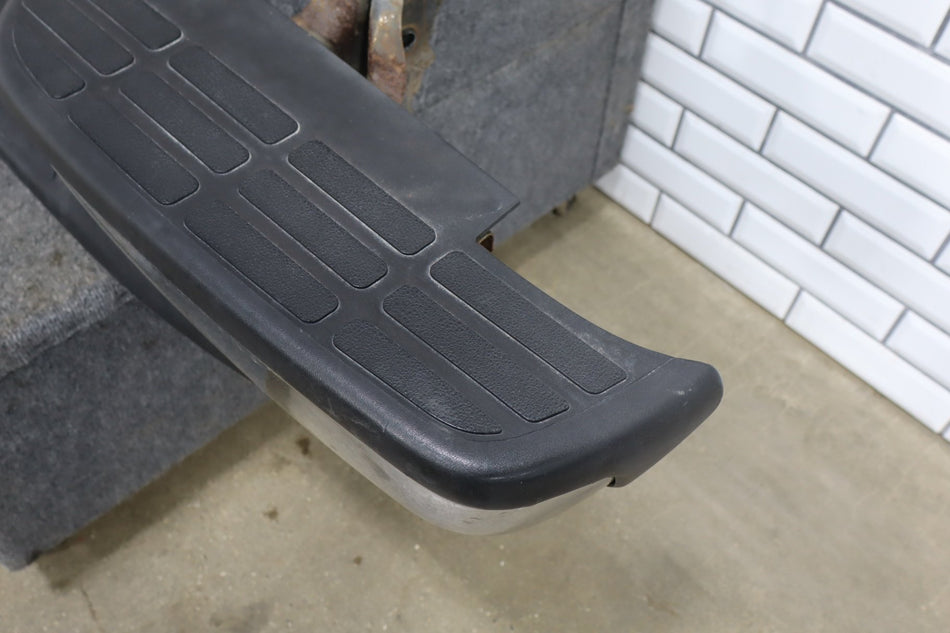 2004 GMC Sierra 1500 Base Rear Bumper Silver Birch 59