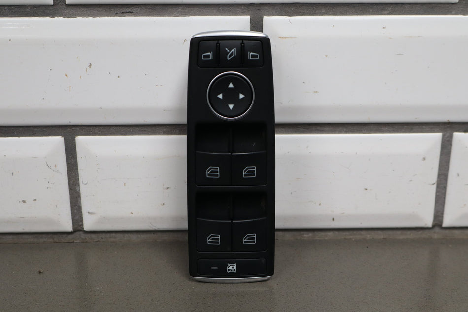 2012-2020 Tesla Model S/X Driver Master Window Switch Assembly OEMt