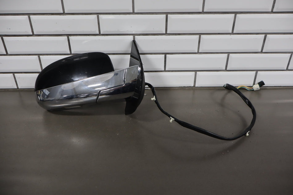 2009-2014 Cadillac Escalade ESV Right Door Mirror Black Raven 41 20756788