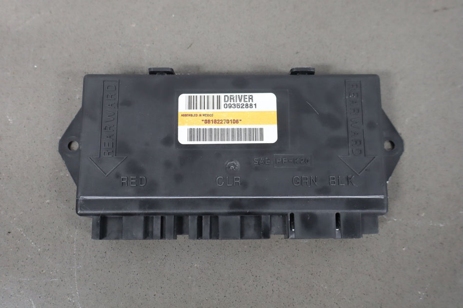 Chassis Control Module, 1999, Chevrolet, Corvette