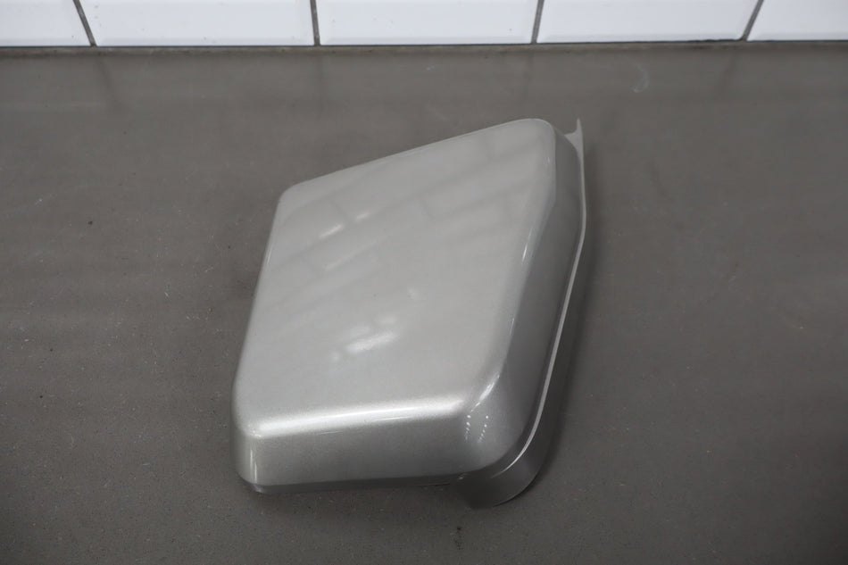 2003-2009 Hummer H2- Driver Left Cowl Vent Panel Cap Pewter 11