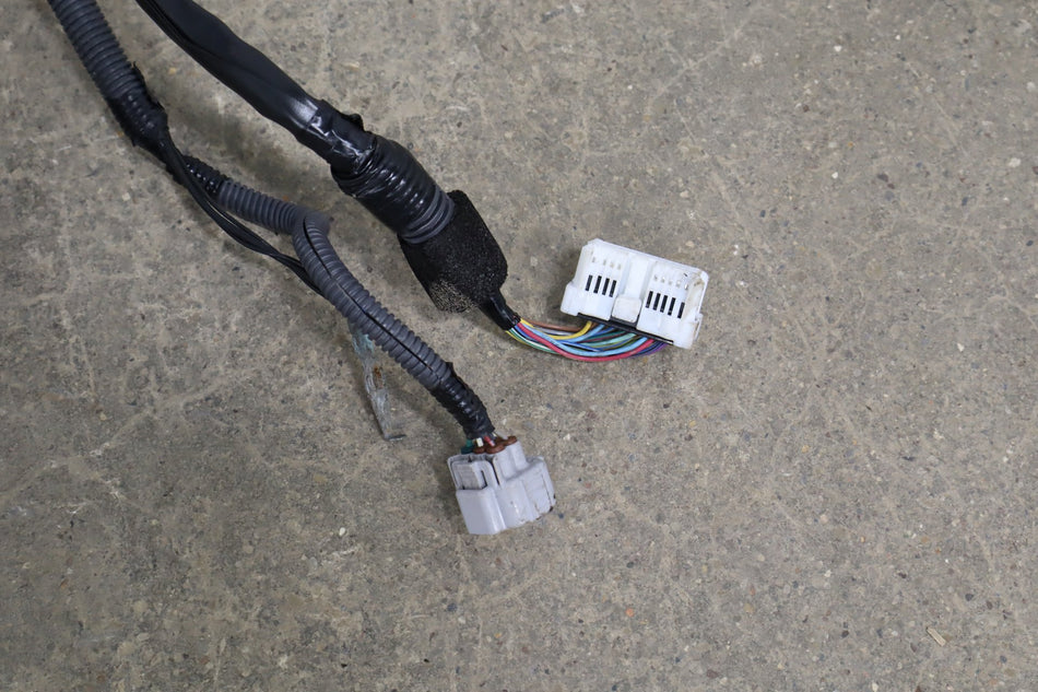 08-15 Mitsubishi Lancer Evo X 4B11T Manual Engine Harness