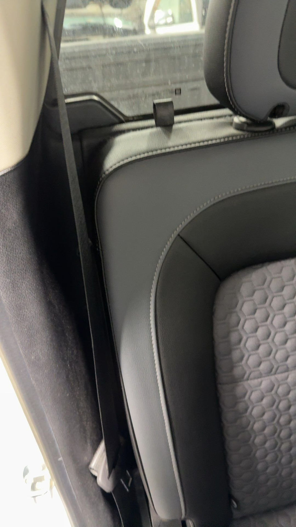 Rear Seat Belt, 2017, Chevrolet, Colorado