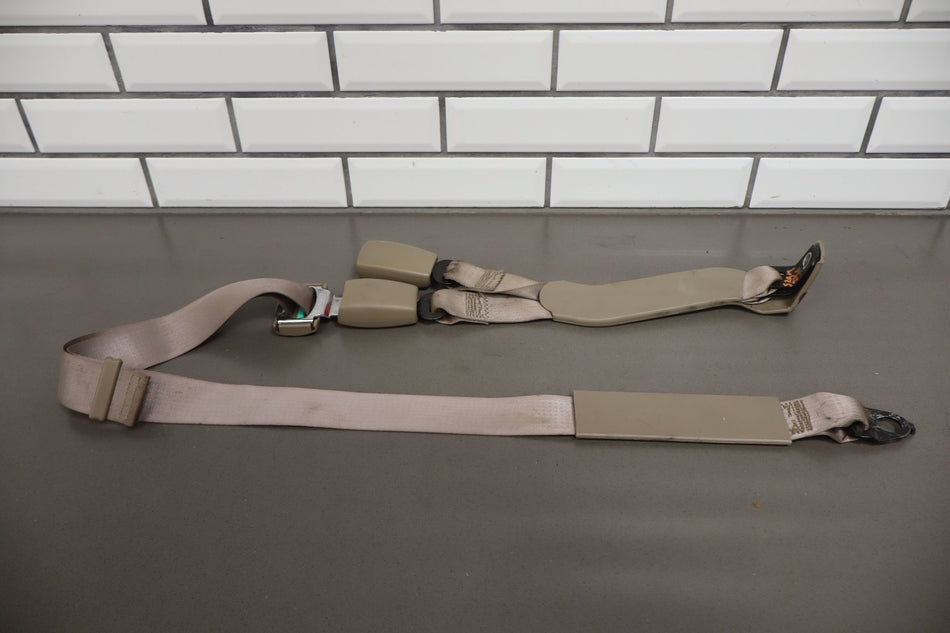 2002 GMC Sierra 2500- Rear Seat Belt