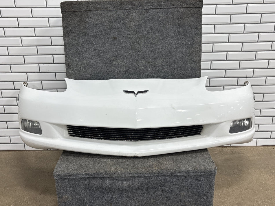 2005-2013 Chevrolet Corvette C6 Base Front Bumper Cover